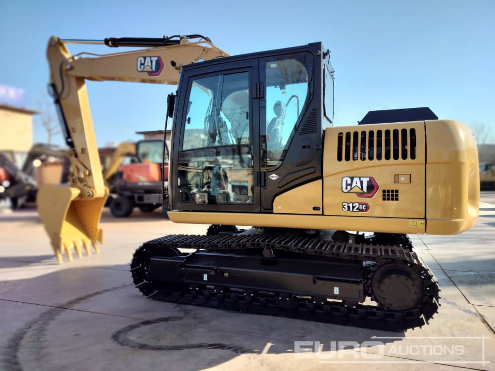 Unused 2024 CAT 312GC - Excavadora de cadenas: foto 2 Unused 2024 CAT 312GC - Excavadora de cadenas: foto 2