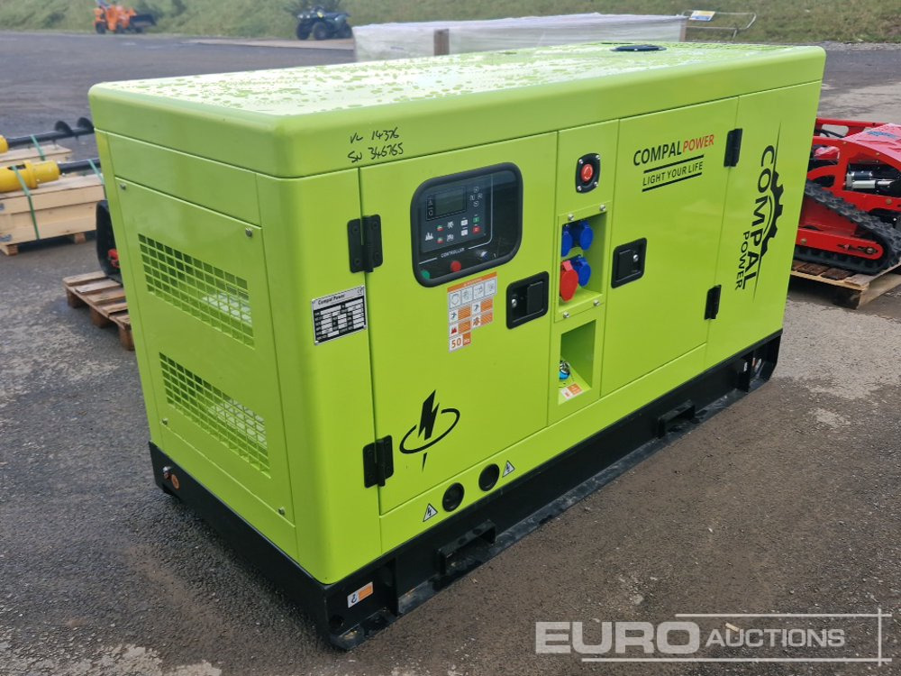 Unused 2024 Compal Power VG-R30 - Generador industriale: foto 4 Unused 2024 Compal Power VG-R30 - Generador industriale: foto 4