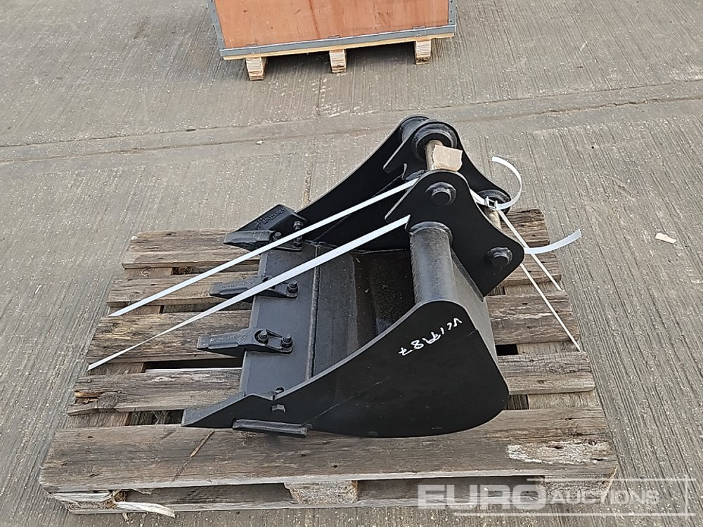 Unused 2024 Miller 24" Digging Bucket 35mm Pin to suit Mini Excavator - Cazo: foto 2 Unused 2024 Miller 24" Digging Bucket 35mm Pin to suit Mini Excavator - Cazo: foto 2