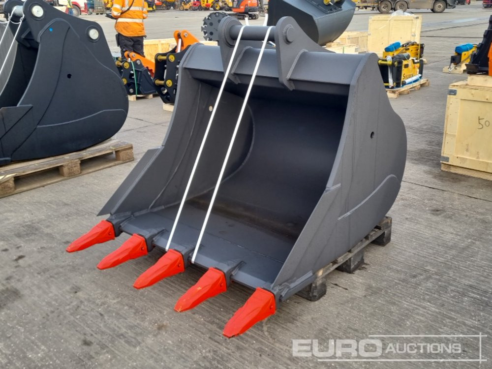 Unused 2024 Miller 48" Digging Bucket 70mm Pin to suit 14-18 Ton Excavator - Cazo: foto 1 Unused 2024 Miller 48" Digging Bucket 70mm Pin to suit 14-18 Ton Excavator - Cazo: foto 1