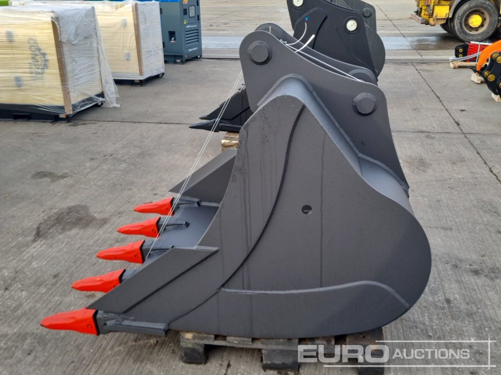 Unused 2024 Miller 48" Digging Bucket 70mm Pin to suit 14-18 Ton Excavator - Cazo: foto 2 Unused 2024 Miller 48" Digging Bucket 70mm Pin to suit 14-18 Ton Excavator - Cazo: foto 2