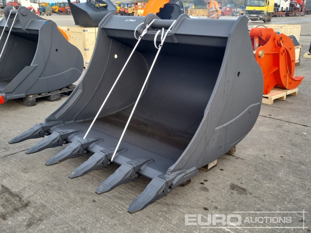 Unused 2024 Miller 58" Scoop Bucket 80mm Pin to suit 20 Ton Excavator - Cazo: foto 1 Unused 2024 Miller 58" Scoop Bucket 80mm Pin to suit 20 Ton Excavator - Cazo: foto 1