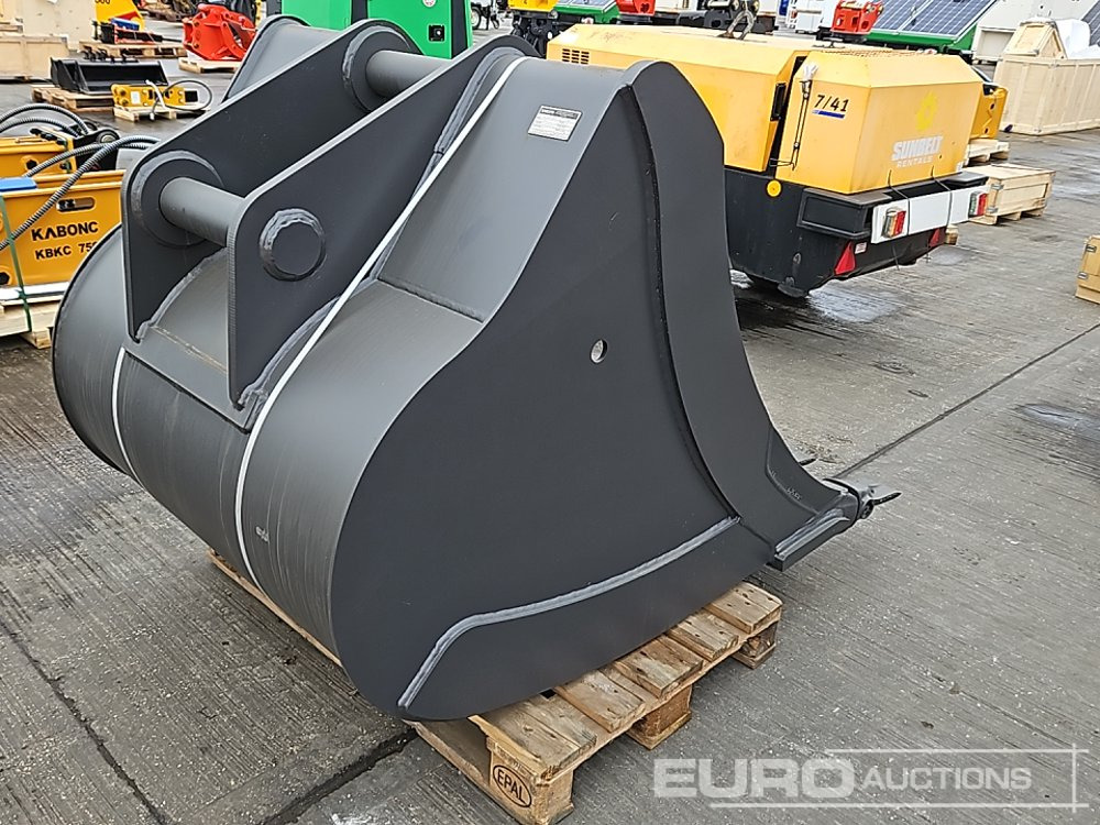 Unused 2024 Volvo 48" Digging Bucket 90mm Pin to suit 30 Ton Excavator - Cazo: foto 1 Unused 2024 Volvo 48" Digging Bucket 90mm Pin to suit 30 Ton Excavator - Cazo: foto 1