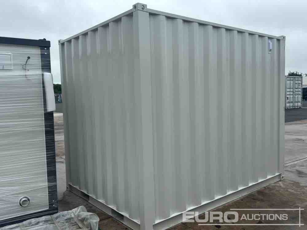 Unused 2025 10' Container, Side Door, Side Window - Contenedor marítimo: foto 3 Unused 2025 10' Container, Side Door, Side Window - Contenedor marítimo: foto 3