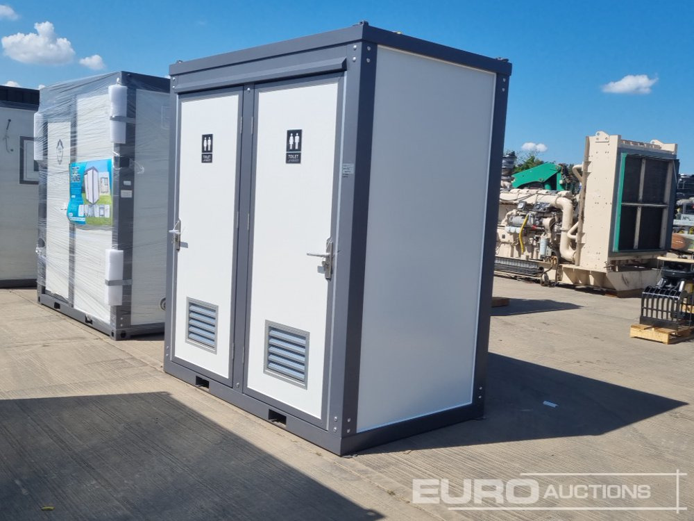 Unused 2025 220V Double Toilet Block (Cannot Be Reconsigned) - Contenedor marítimo: foto 4 Unused 2025 220V Double Toilet Block (Cannot Be Reconsigned) - Contenedor marítimo: foto 4