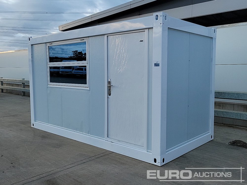 Unused 2025 2m × 4m × 2.3m Mobile Office (Cannot Be Reconsigned) - Contenedor marítimo: foto 1 Unused 2025 2m × 4m × 2.3m Mobile Office (Cannot Be Reconsigned) - Contenedor marítimo: foto 1