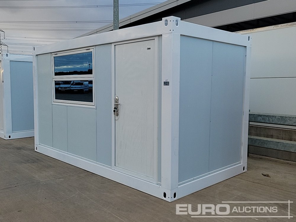 Unused 2025 2m × 4m × 2.3m Mobile Office (Cannot Be Reconsigned) - Contenedor marítimo: foto 1 Unused 2025 2m × 4m × 2.3m Mobile Office (Cannot Be Reconsigned) - Contenedor marítimo: foto 1