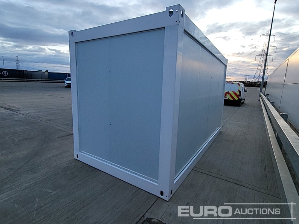Unused 2025 2m × 4m × 2.3m Mobile Office (Cannot Be Reconsigned) - Contenedor marítimo: foto 3 Unused 2025 2m × 4m × 2.3m Mobile Office (Cannot Be Reconsigned) - Contenedor marítimo: foto 3