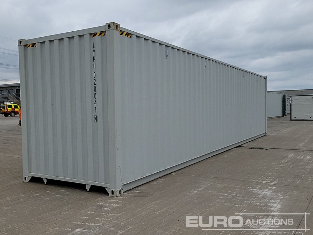 Unused 2025 40' x 8' High Cube Container, 4 Side Doors, 1 End Door (Cannot Be Reconsigned) - Contenedor marítimo: foto 5 Unused 2025 40' x 8' High Cube Container, 4 Side Doors, 1 End Door (Cannot Be Reconsigned) - Contenedor marítimo: foto 5