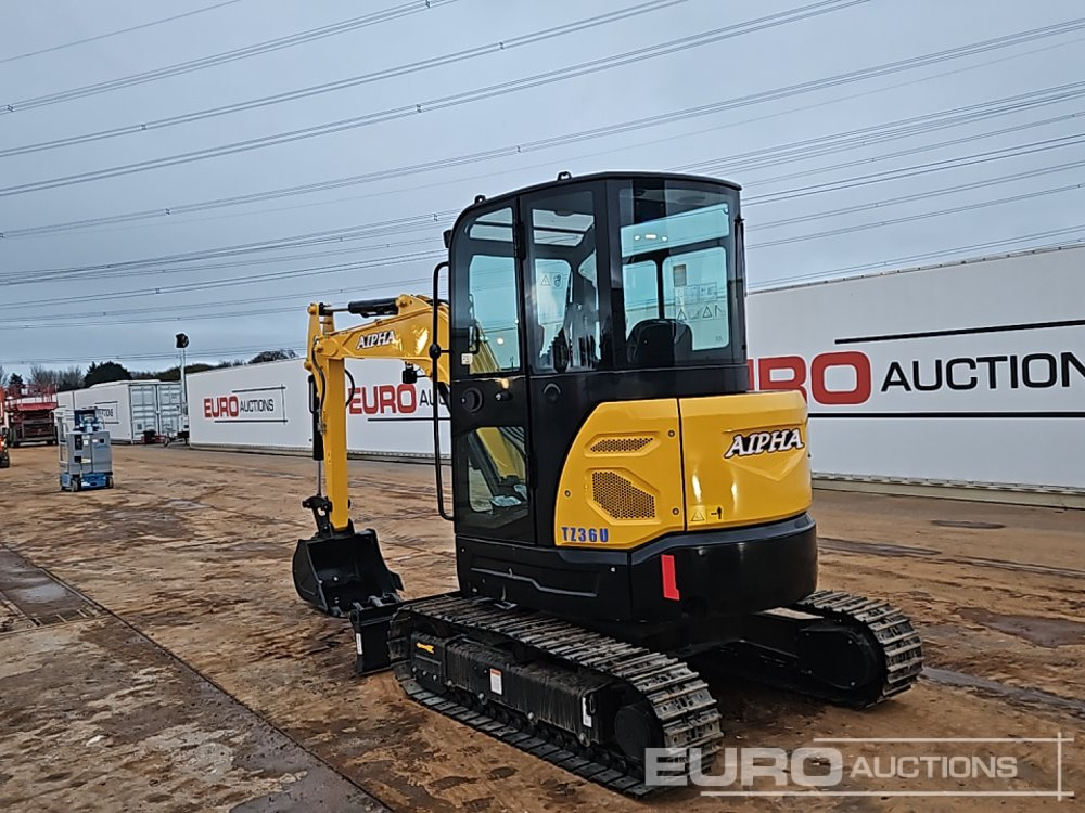 Unused 2025 Aipha TZ36U - Miniexcavadora: foto 3 Unused 2025 Aipha TZ36U - Miniexcavadora: foto 3