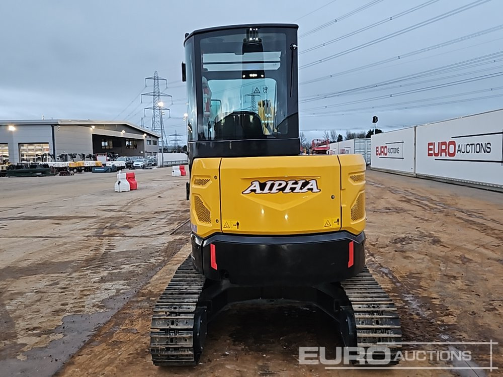 Unused 2025 Aipha TZ36U - Miniexcavadora: foto 4 Unused 2025 Aipha TZ36U - Miniexcavadora: foto 4