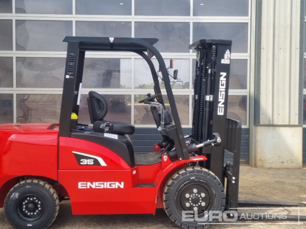 Unused 2025 Apache CPCD35 Diesel Forklift - Carretilla elevadora: foto 2 Unused 2025 Apache CPCD35 Diesel Forklift - Carretilla elevadora: foto 2