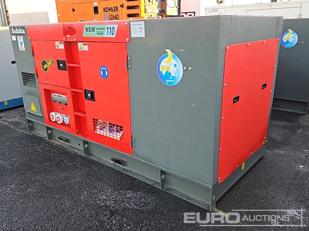 Unused 2025 Ashita Power AG3-110 - Generador industriale: foto 1 Unused 2025 Ashita Power AG3-110 - Generador industriale: foto 1