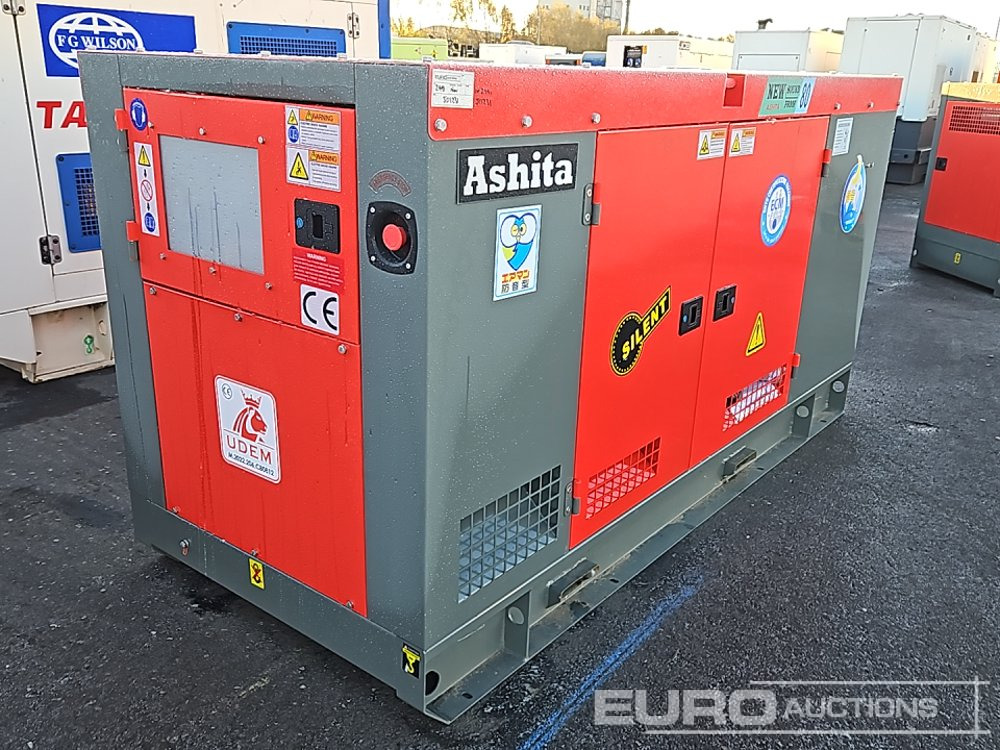 Unused 2025 Ashita Power AG3-80 - Generador industriale: foto 3 Unused 2025 Ashita Power AG3-80 - Generador industriale: foto 3