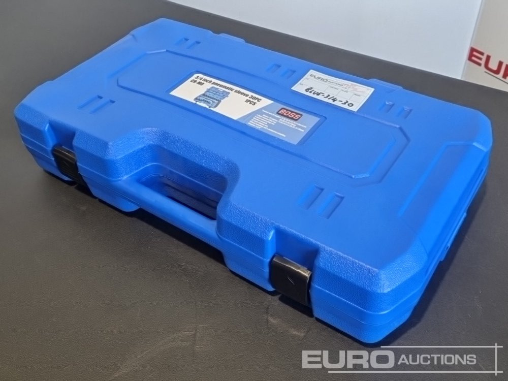 Unused 2025 Boss 3/4" 30pc Heavy Duty Pneumatic Socket Set, 4" Connecting Rod, 8" Connecting Rod, Ratchet Wrench, 20" Sliding Rod, 18" Bending Rod Universal Coupling, Adapter1-3/4" - Equipo de taller: foto 3 Unused 2025 Boss 3/4" 30pc Heavy Duty Pneumatic Socket Set, 4" Connecting Rod, 8" Connecting Rod, Ratchet Wrench, 20" Sliding Rod, 18" Bending Rod Universal Coupling, Adapter1-3/4" - Equipo de taller: foto 3