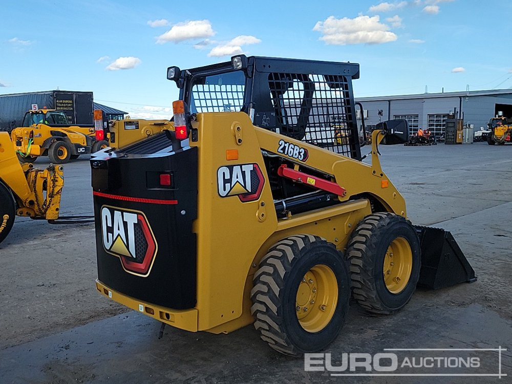 Unused 2025 CAT 216B3 - Minicargadora: foto 5 Unused 2025 CAT 216B3 - Minicargadora: foto 5
