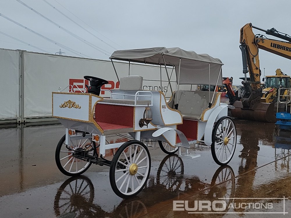 Unused 2025 Captok CK-MCE - Carrito de golf: foto 1 Unused 2025 Captok CK-MCE - Carrito de golf: foto 1