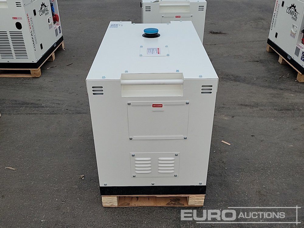Unused 2025 Compal Power VG-R110 - Generador industriale: foto 2 Unused 2025 Compal Power VG-R110 - Generador industriale: foto 2