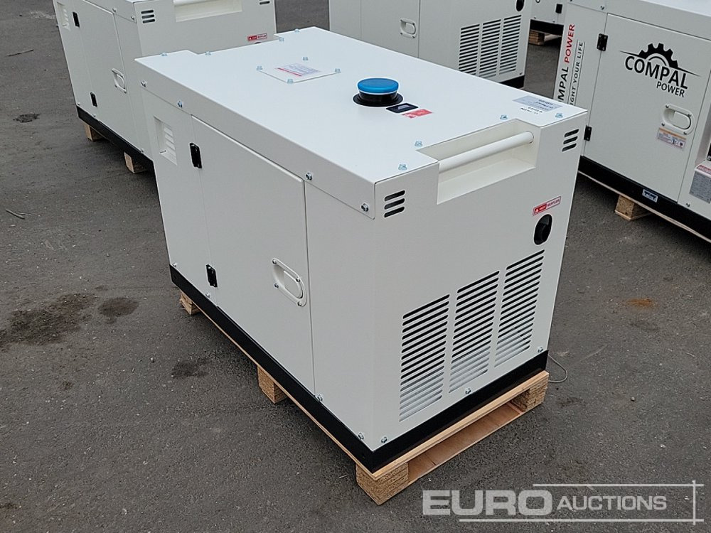 Unused 2025 Compal Power VG-R110 - Generador industriale: foto 5 Unused 2025 Compal Power VG-R110 - Generador industriale: foto 5