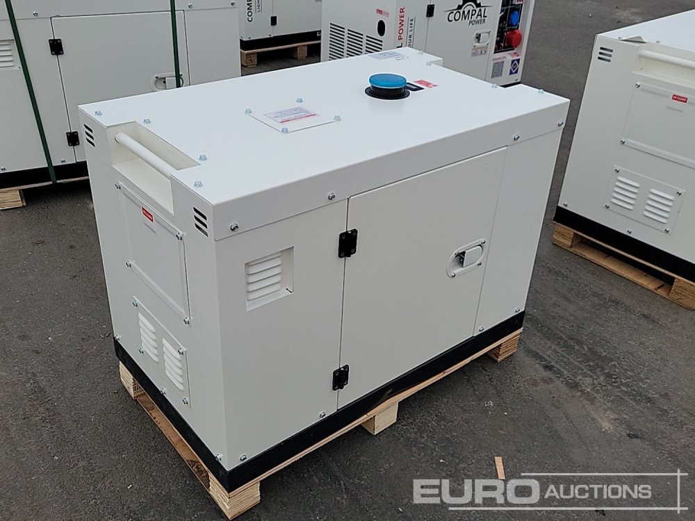 Unused 2025 Compal Power VG-R110 - Generador industriale: foto 3 Unused 2025 Compal Power VG-R110 - Generador industriale: foto 3