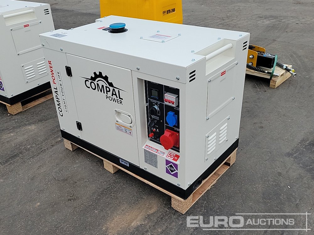 Unused 2025 Compal Power VG-R110 - Generador industriale: foto 1 Unused 2025 Compal Power VG-R110 - Generador industriale: foto 1