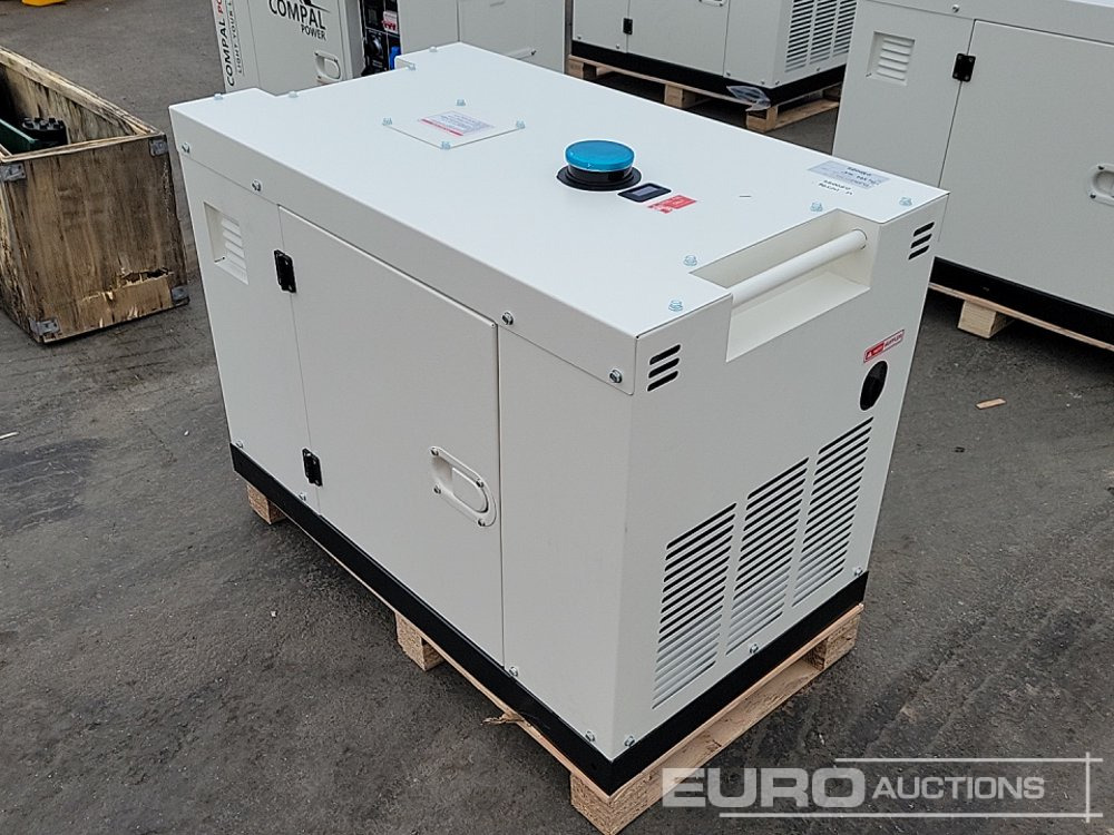 Unused 2025 Compal Power VG-R110 - Generador industriale: foto 5 Unused 2025 Compal Power VG-R110 - Generador industriale: foto 5