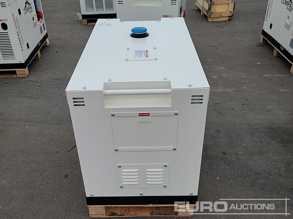 Unused 2025 Compal Power VG-R110 - Generador industriale: foto 2 Unused 2025 Compal Power VG-R110 - Generador industriale: foto 2