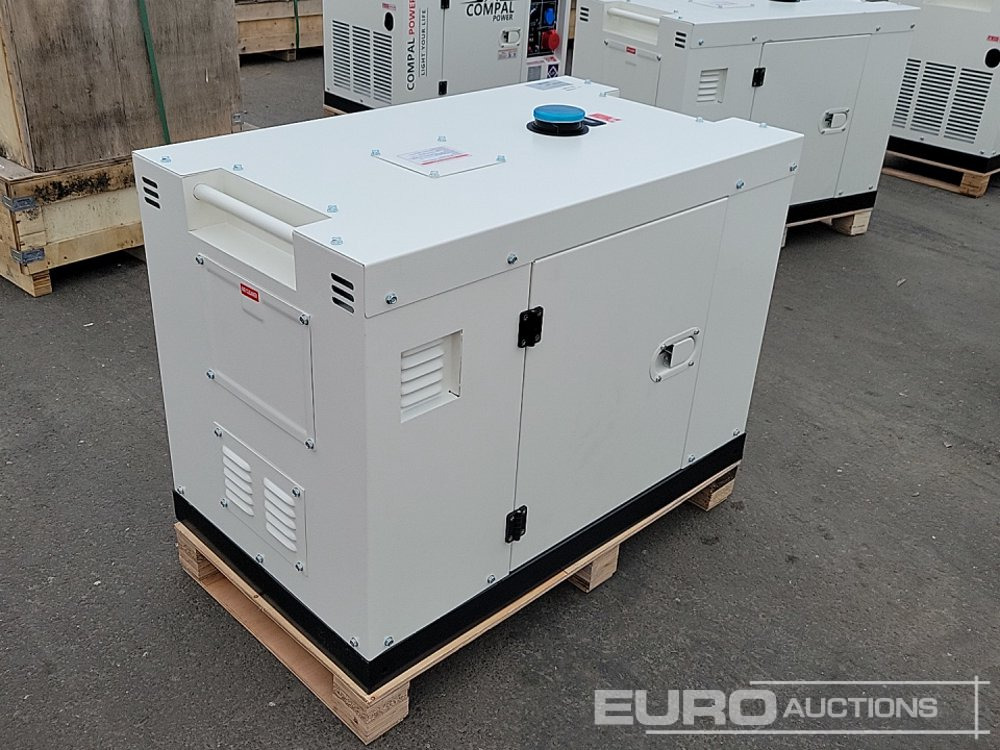 Unused 2025 Compal Power VG-R110 - Generador industriale: foto 3 Unused 2025 Compal Power VG-R110 - Generador industriale: foto 3