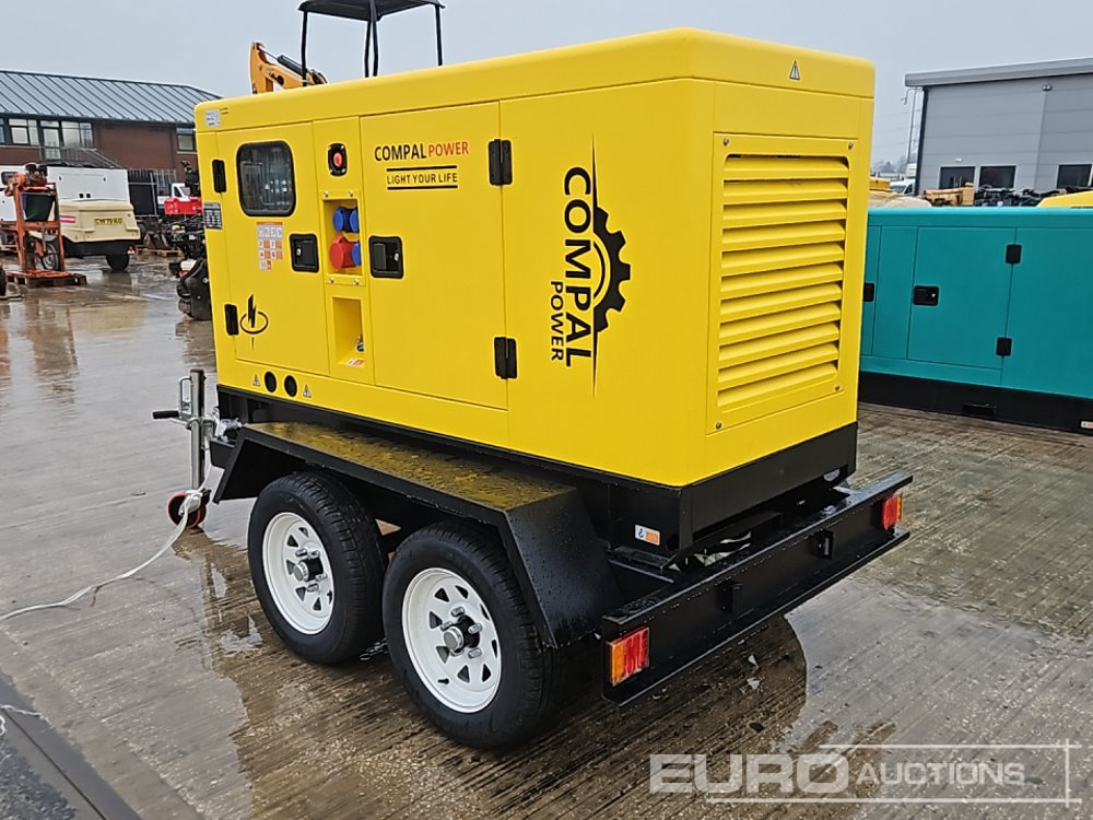Unused 2025 Compal Power VG-R30 - Generador industriale: foto 5 Unused 2025 Compal Power VG-R30 - Generador industriale: foto 5