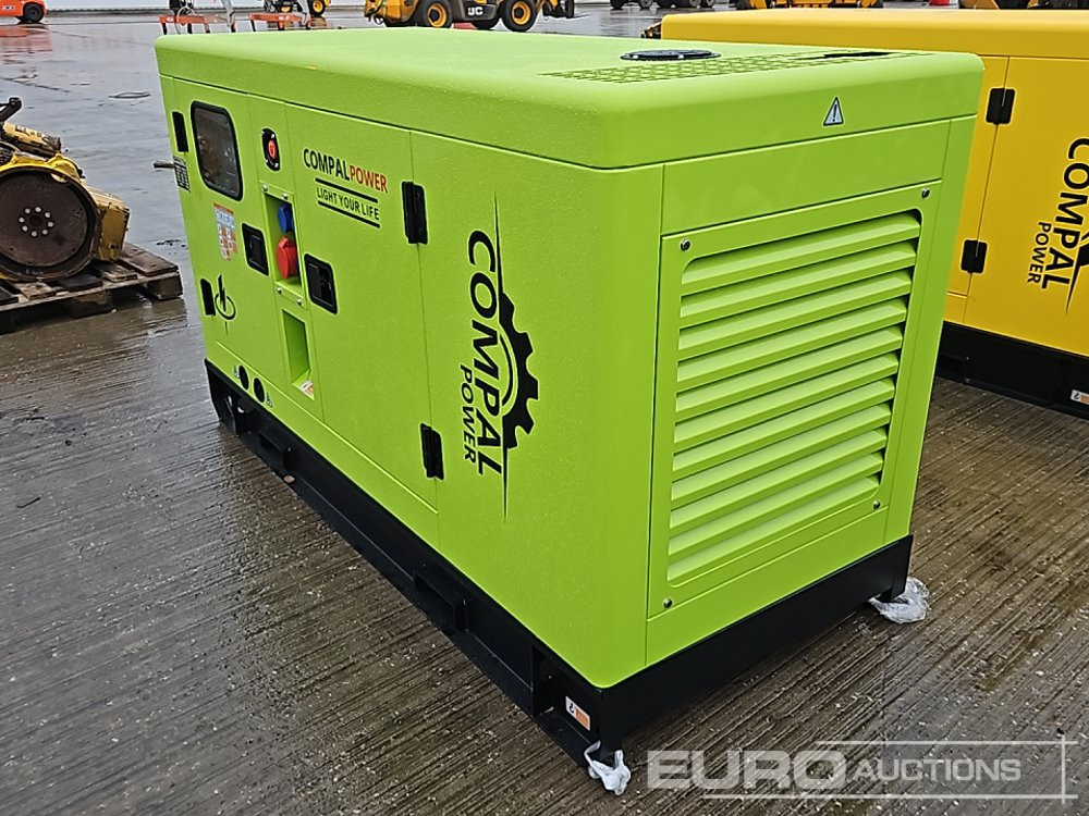 Unused 2025 Compal Power VG-R30 - Generador industriale: foto 3 Unused 2025 Compal Power VG-R30 - Generador industriale: foto 3