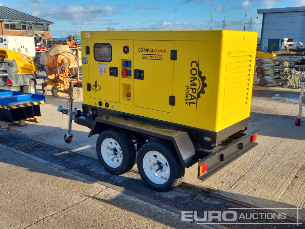 Unused 2025 Compal Power VG-R30 - Generador industriale: foto 3 Unused 2025 Compal Power VG-R30 - Generador industriale: foto 3