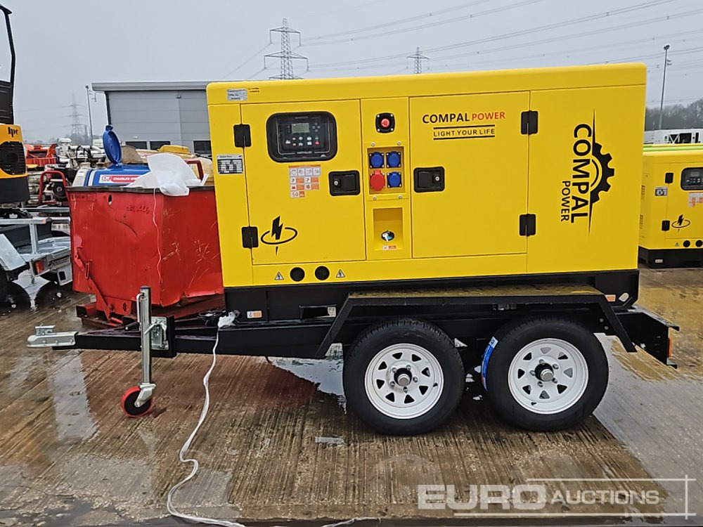 Unused 2025 Compal Power VG-R30 - Generador industriale: foto 4 Unused 2025 Compal Power VG-R30 - Generador industriale: foto 4