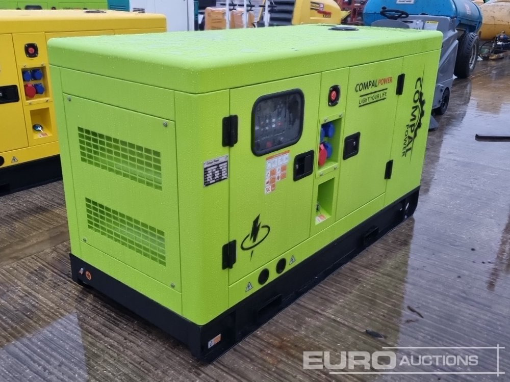Unused 2025 Compal Power VG-R30 - Generador industriale: foto 1 Unused 2025 Compal Power VG-R30 - Generador industriale: foto 1