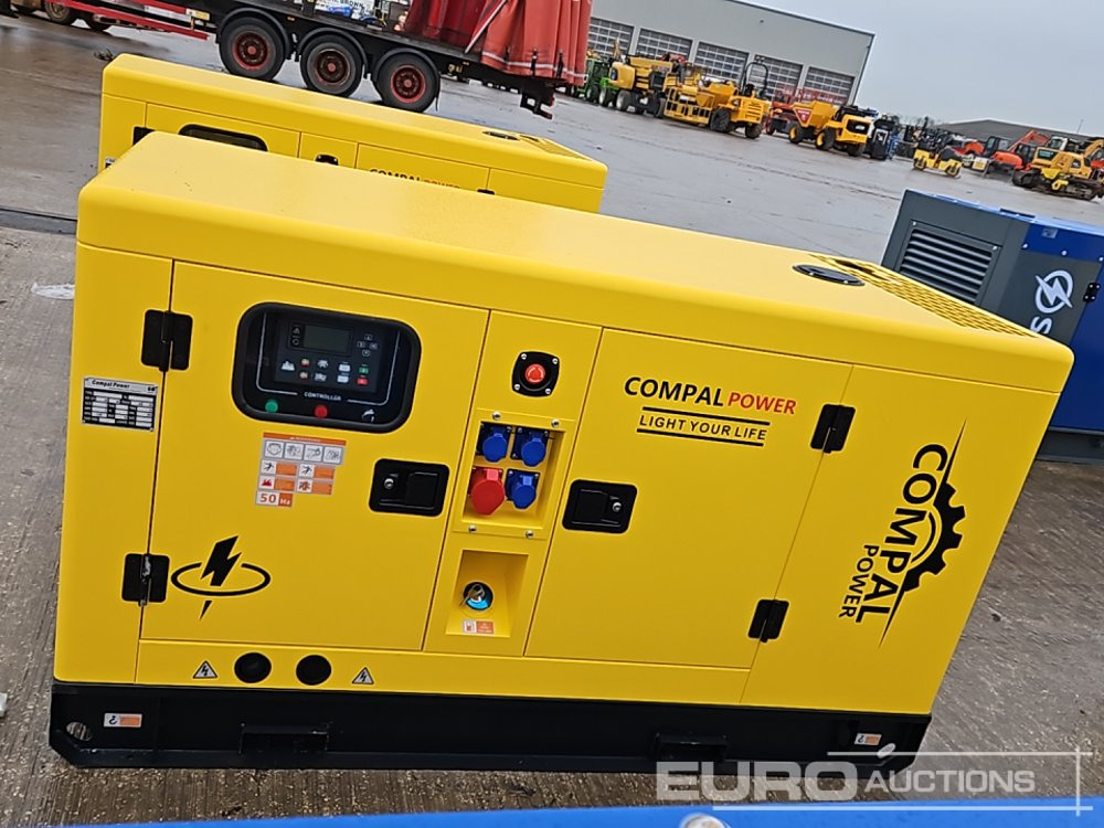 Unused 2025 Compal Power VG-R30 - Generador industriale: foto 2 Unused 2025 Compal Power VG-R30 - Generador industriale: foto 2