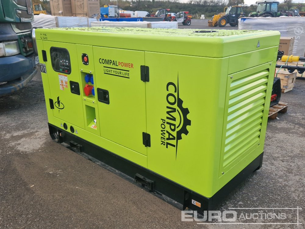 Unused 2025 Compal Power VG-R30 - Generador industriale: foto 1 Unused 2025 Compal Power VG-R30 - Generador industriale: foto 1