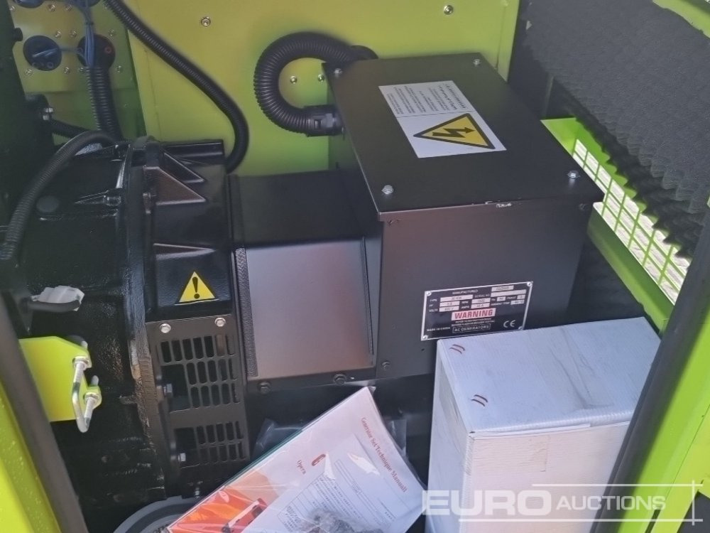 Generador industriale Unused 2025 Compal Power VG-R30: foto 28 Generador industriale Unused 2025 Compal Power VG-R30: foto 28