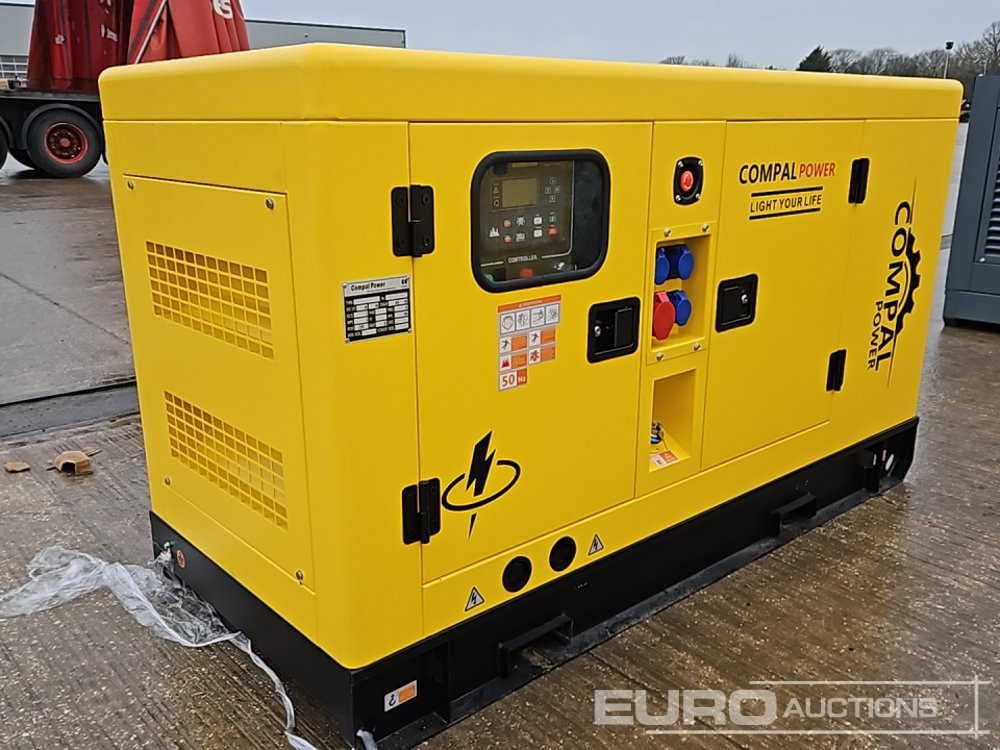 Unused 2025 Compal Power VG-R30 - Generador industriale: foto 1 Unused 2025 Compal Power VG-R30 - Generador industriale: foto 1