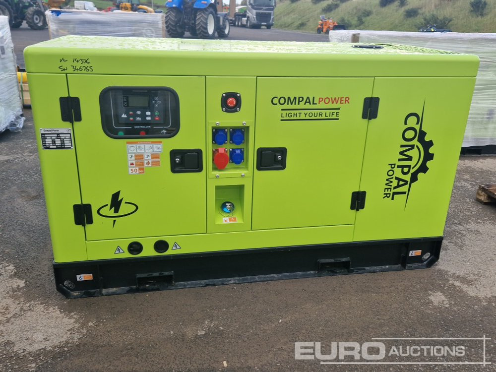 Unused 2025 Compal Power VG-R30 - Generador industriale: foto 5 Unused 2025 Compal Power VG-R30 - Generador industriale: foto 5