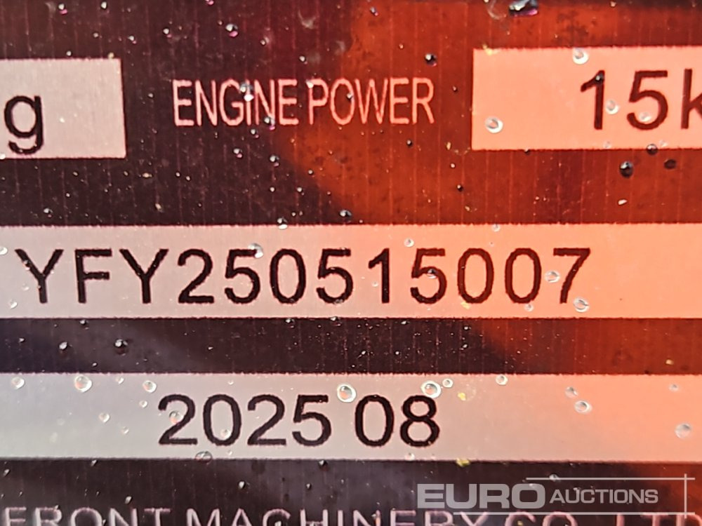 Unused 2025 Infront YF380 - Minicargadora: foto 2 Unused 2025 Infront YF380 - Minicargadora: foto 2