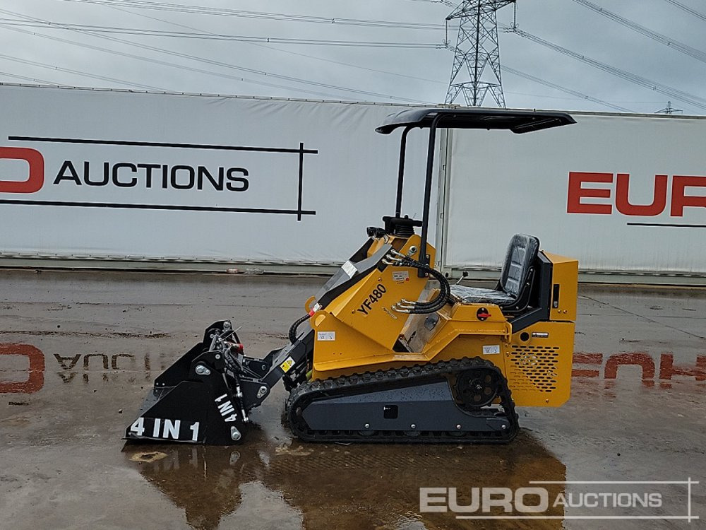 Unused 2025 Infront YF480 - Minicargadora: foto 2 Unused 2025 Infront YF480 - Minicargadora: foto 2