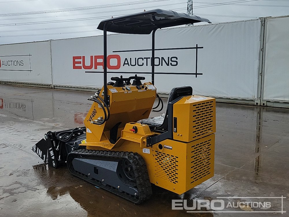 Unused 2025 Infront YF480 - Minicargadora: foto 3 Unused 2025 Infront YF480 - Minicargadora: foto 3