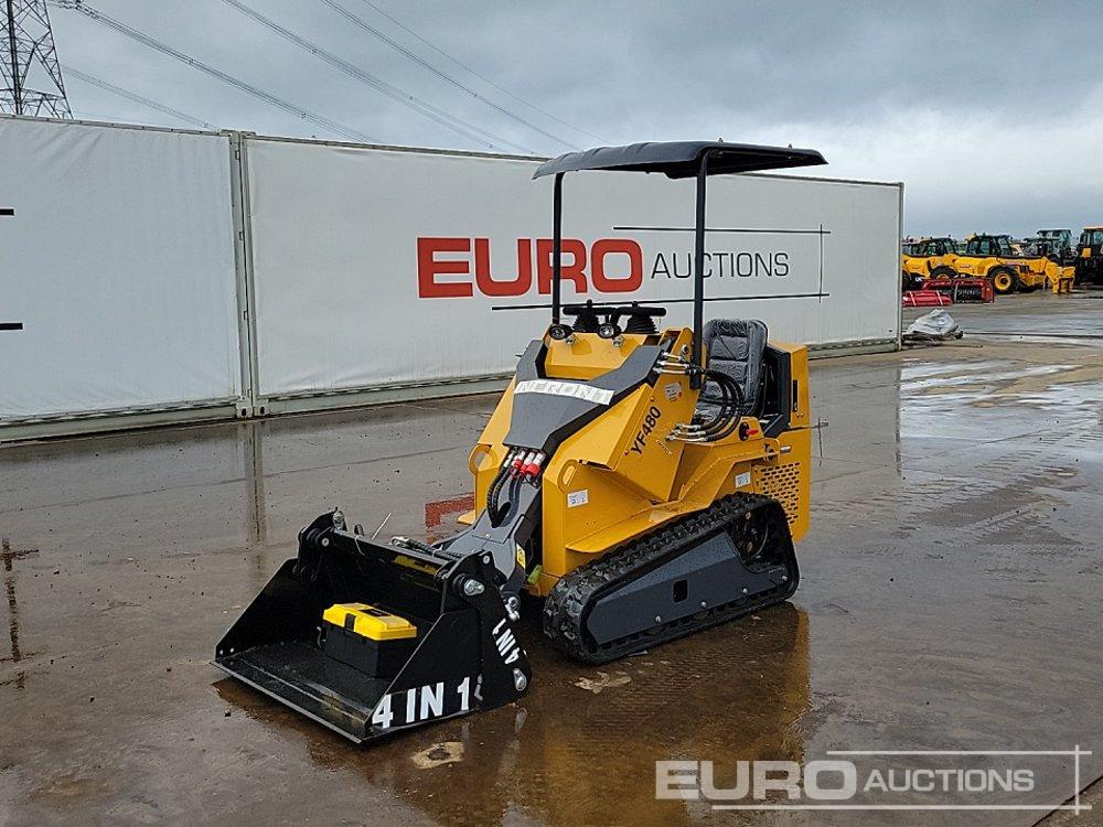 Unused 2025 Infront YF480 - Minicargadora: foto 1 Unused 2025 Infront YF480 - Minicargadora: foto 1