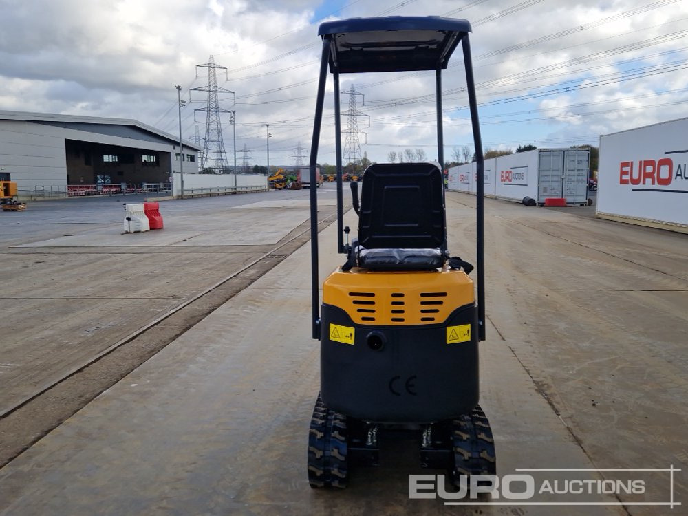 Unused 2025 Infront YFE10 - Miniexcavadora: foto 4 Unused 2025 Infront YFE10 - Miniexcavadora: foto 4