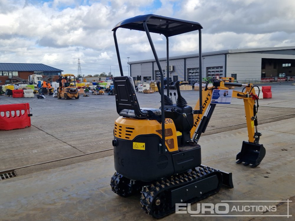 Unused 2025 Infront YFE10 - Miniexcavadora: foto 5 Unused 2025 Infront YFE10 - Miniexcavadora: foto 5