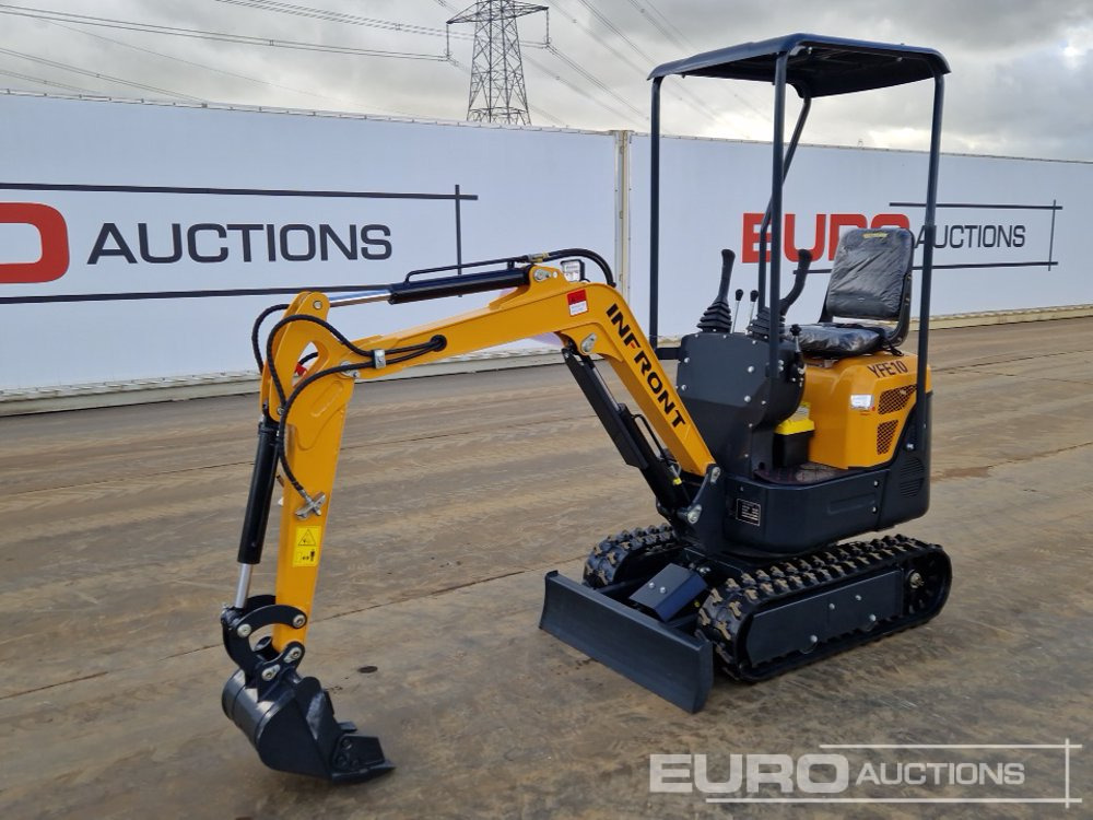 Unused 2025 Infront YFE10 - Miniexcavadora: foto 1 Unused 2025 Infront YFE10 - Miniexcavadora: foto 1
