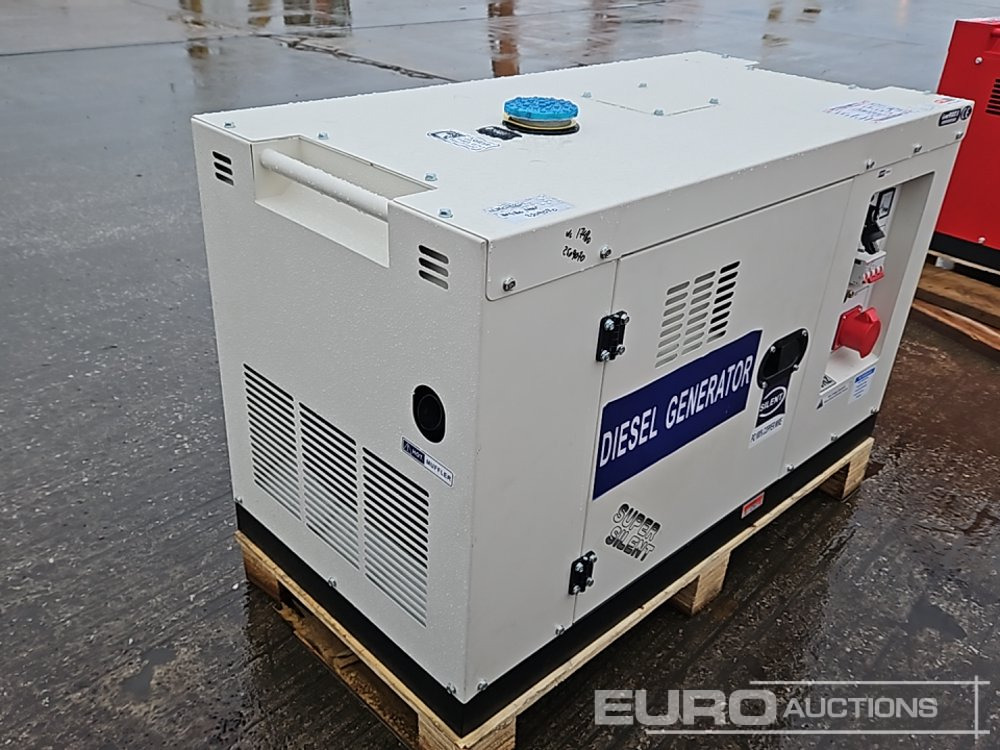 Unused 2025 JBG GS-12F - Generador industriale: foto 1 Unused 2025 JBG GS-12F - Generador industriale: foto 1