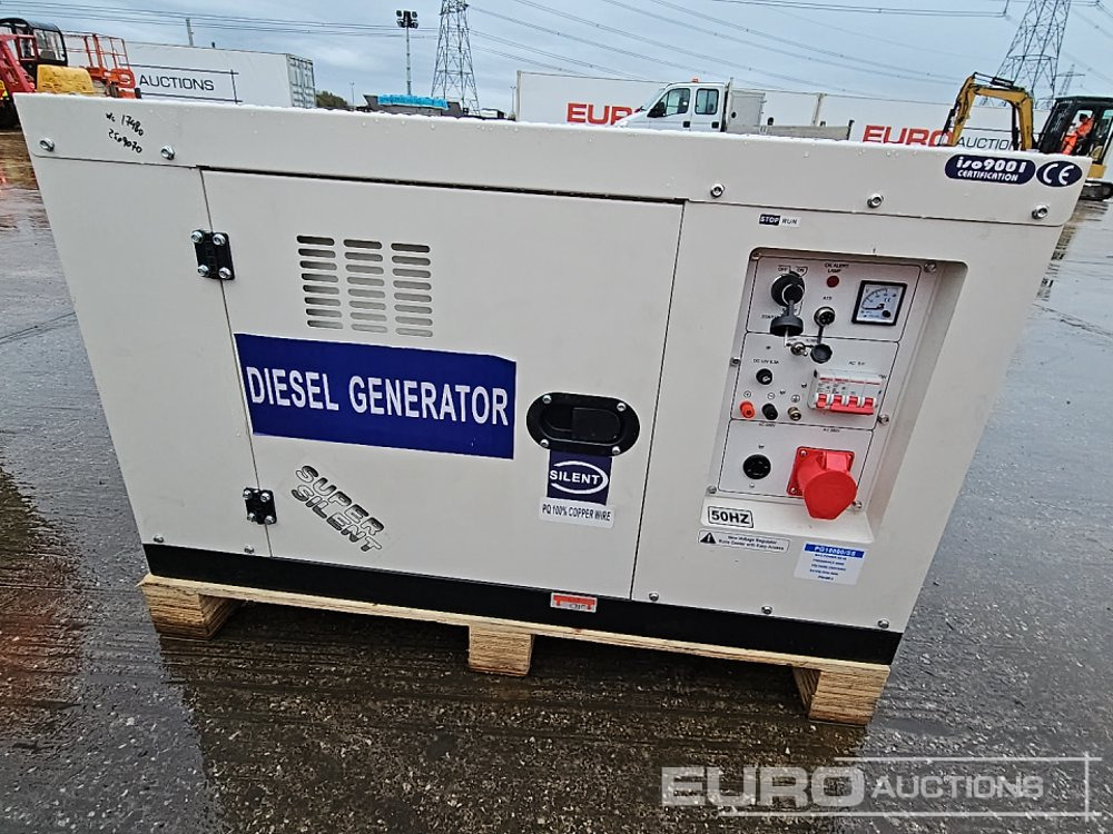 Unused 2025 JBG GS-12F - Generador industriale: foto 2 Unused 2025 JBG GS-12F - Generador industriale: foto 2