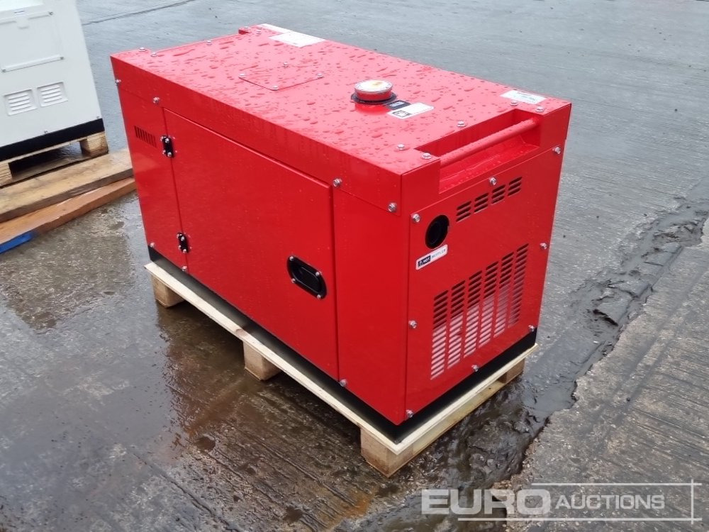 Unused 2025 JBG GS-12F - Generador industriale: foto 5 Unused 2025 JBG GS-12F - Generador industriale: foto 5