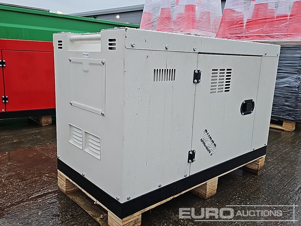 Unused 2025 JBG GS-12F - Generador industriale: foto 5 Unused 2025 JBG GS-12F - Generador industriale: foto 5