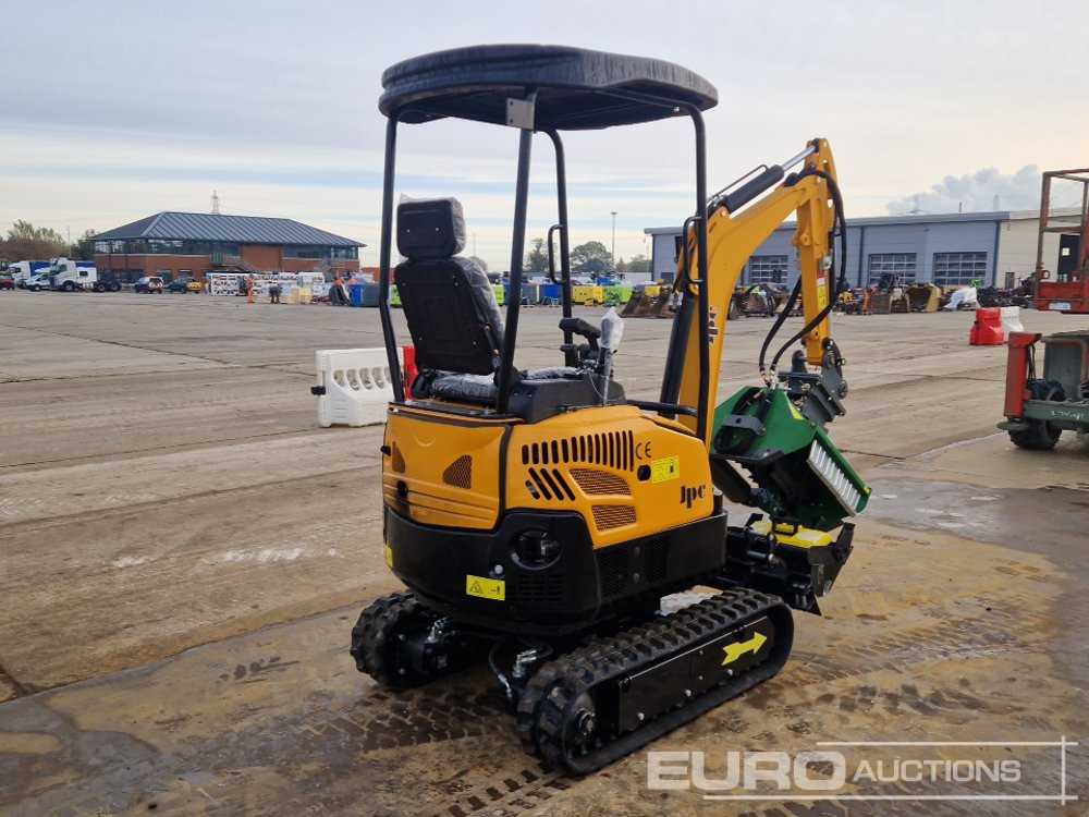 Unused 2025 JPC HT18 - Miniexcavadora: foto 5 Unused 2025 JPC HT18 - Miniexcavadora: foto 5